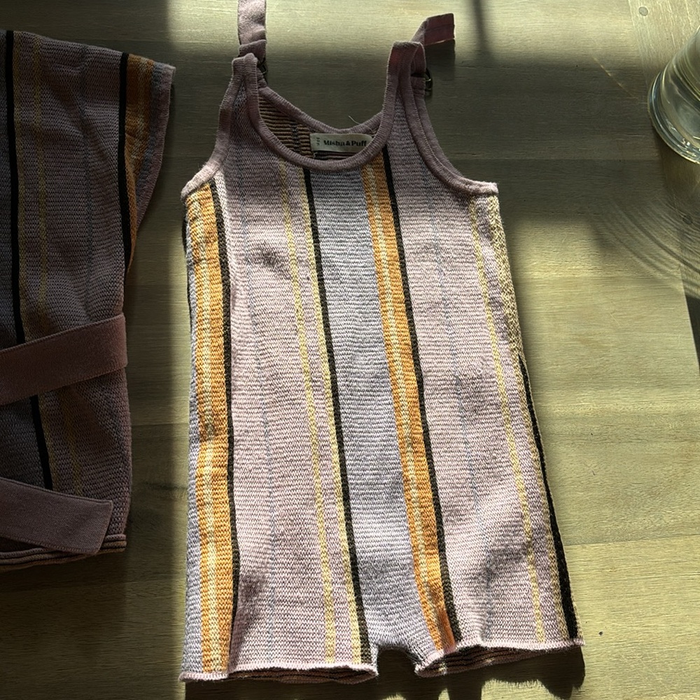 Misha & Puff Romper Set - Picture 3 of 6